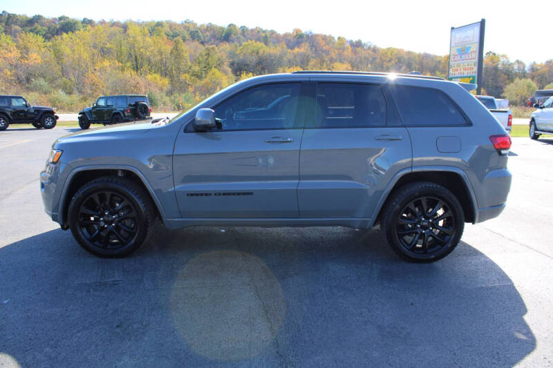 2020 Jeep Grand Cherokee Altitude