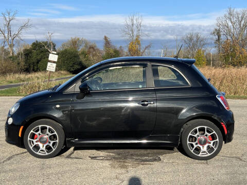 2012 FIAT 500 Sport