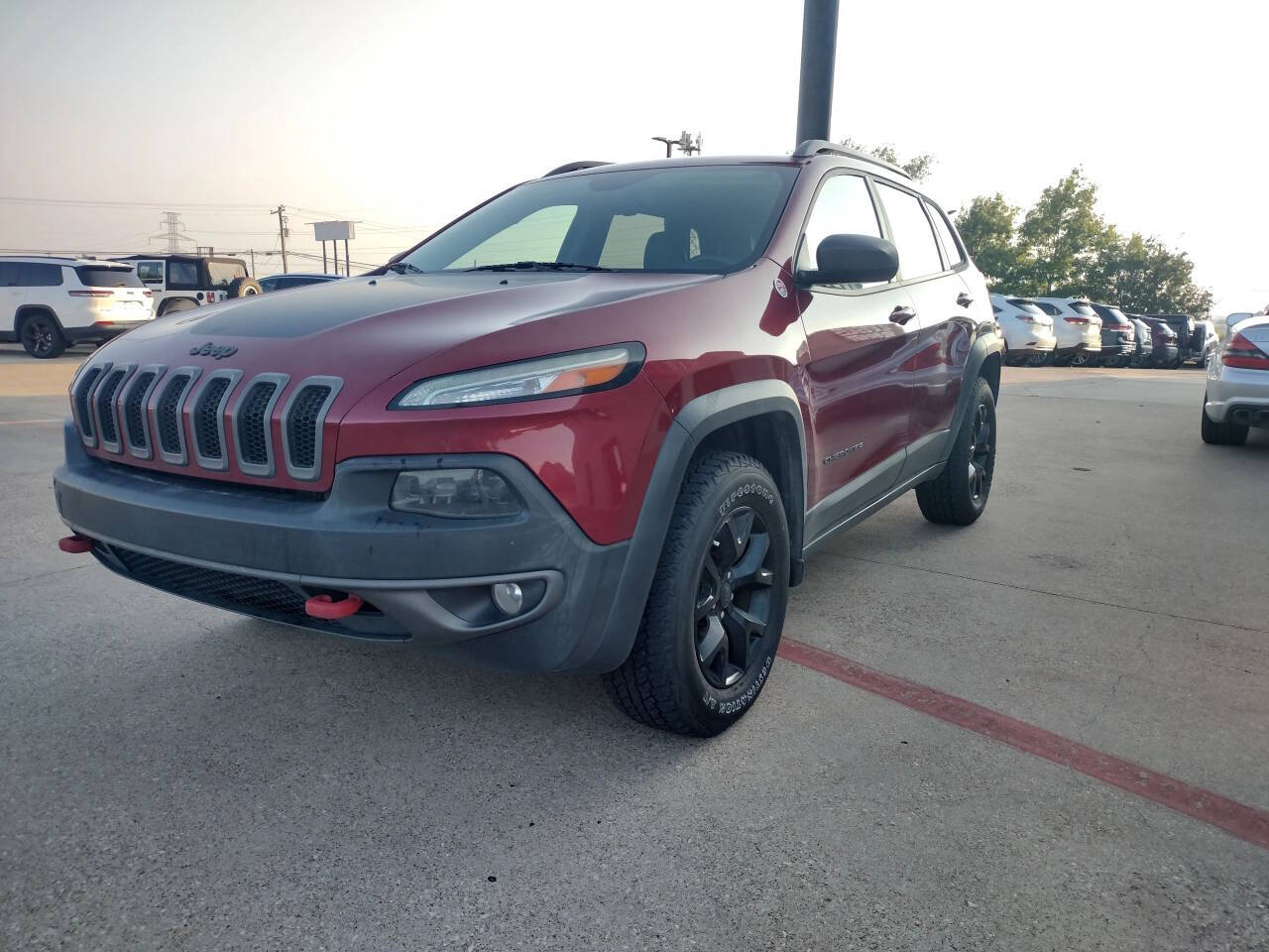 2016 Jeep Cherokee Trailhawk 4x4 Trailhawk 4dr SUV 2