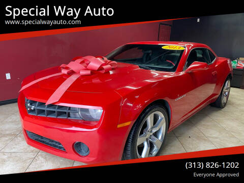 2013 Chevrolet Camaro for sale at Special Way Auto in Hamtramck MI