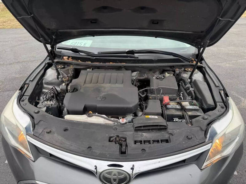 2018 Toyota Avalon XLE