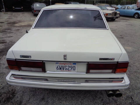 1988 Bentley Mulsanne