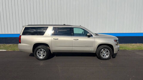 2015 Chevrolet Suburban LT