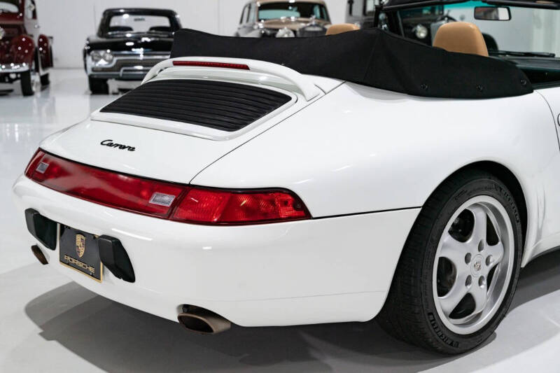 1996 Porsche 911 Carrera