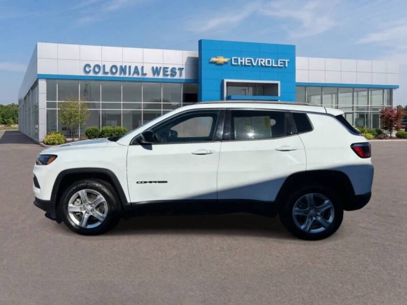 2024 Jeep Compass Latitude