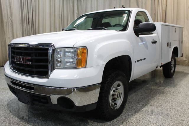 2007 GMC Sierra 2500HD Work Truck