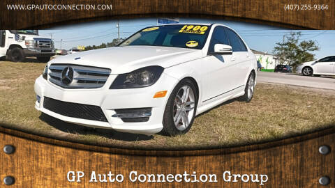 2013 Mercedes-Benz C-Class for sale at GP Auto Connection Group in Haines City FL