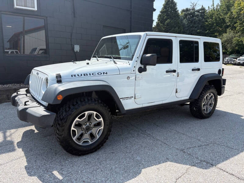 2014 Jeep Wrangler Unlimited Rubicon