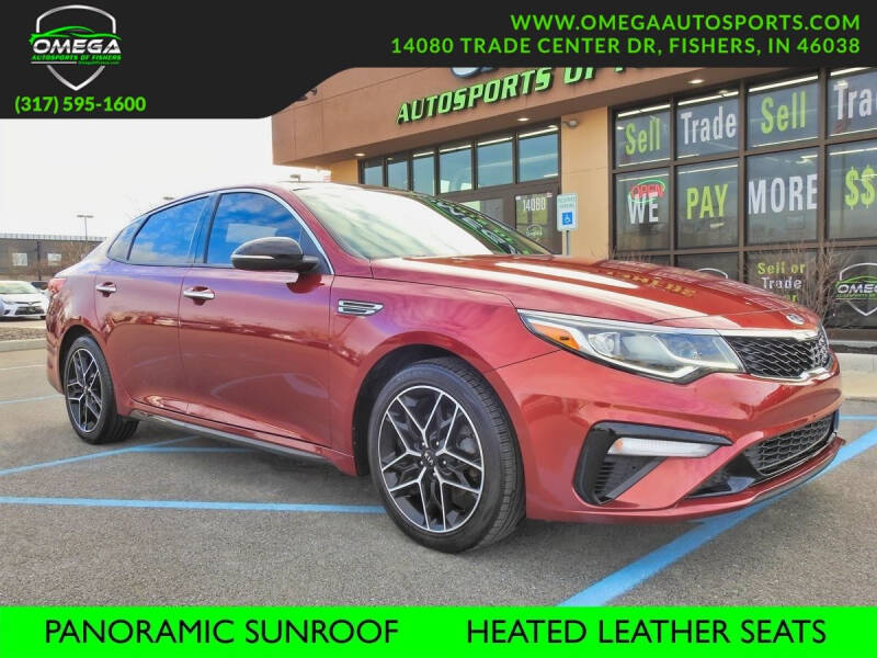 2020 Kia Optima for sale at Omega Autosports of Fishers in Fishers IN