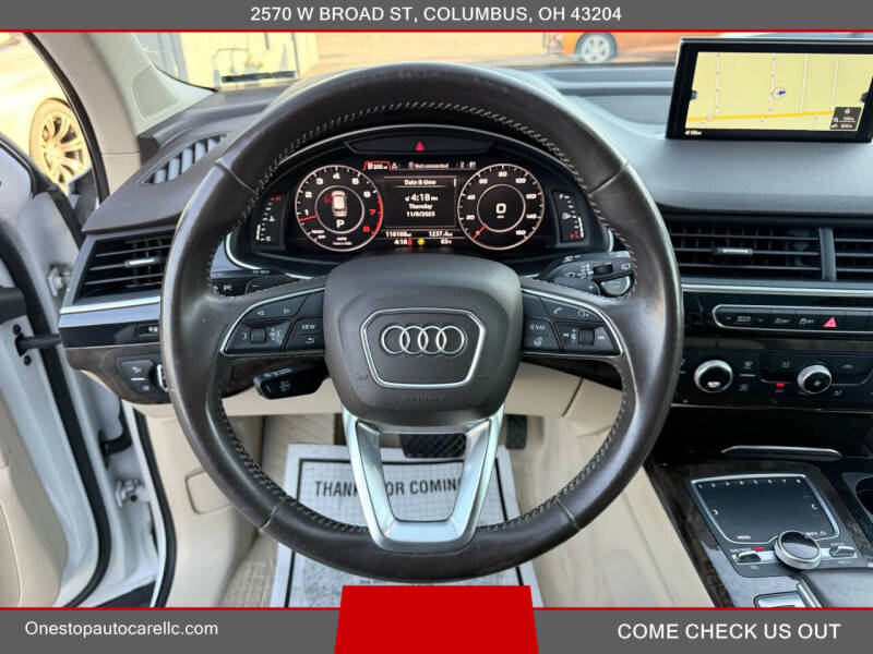 2017 Audi Q7 3.0T quattro Premium Plus