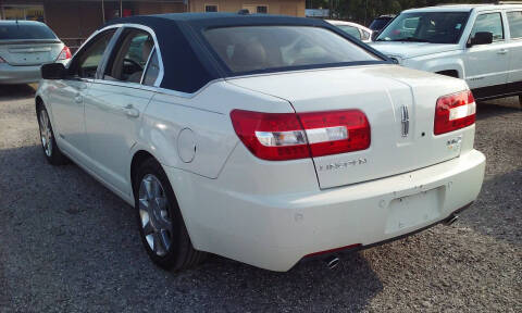 2008 Lincoln MKZ