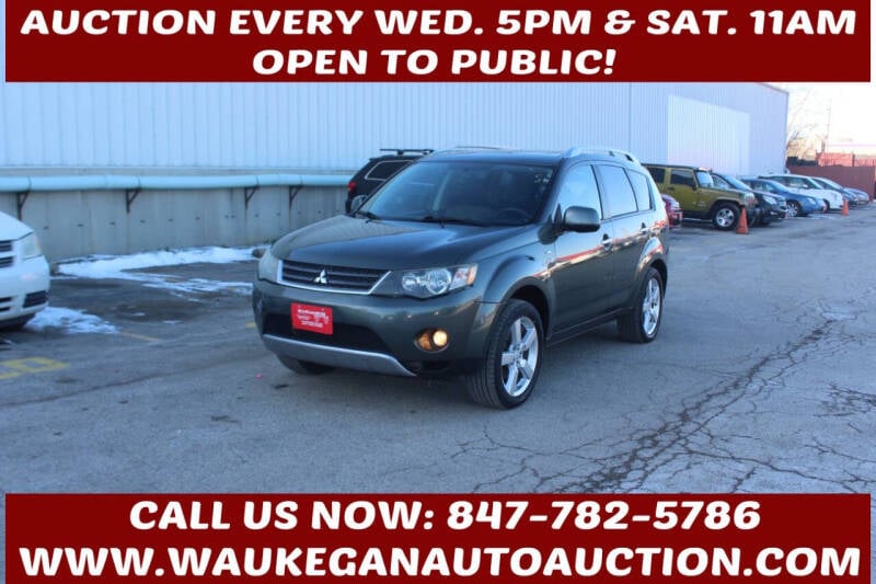 2008 Mitsubishi Outlander for sale at Waukegan Auto Auction in Waukegan IL