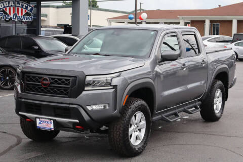 2024 Nissan Frontier