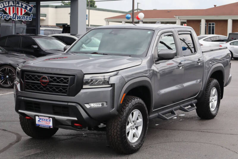2024 Nissan Frontier