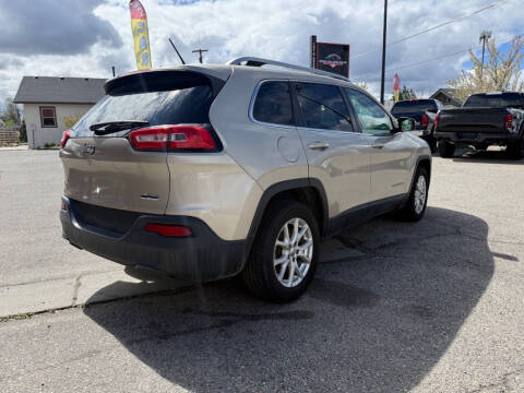 2015 Jeep Cherokee Latitude