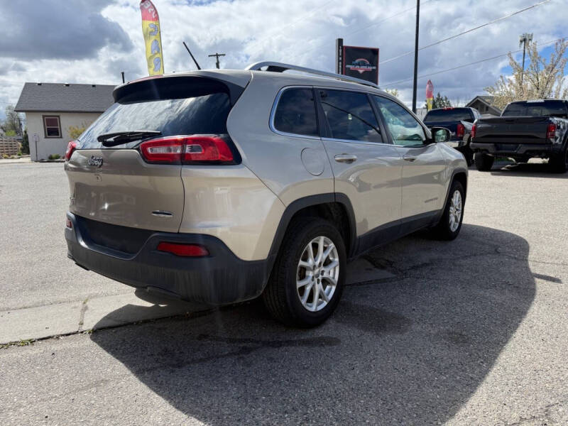 2015 Jeep Cherokee Latitude