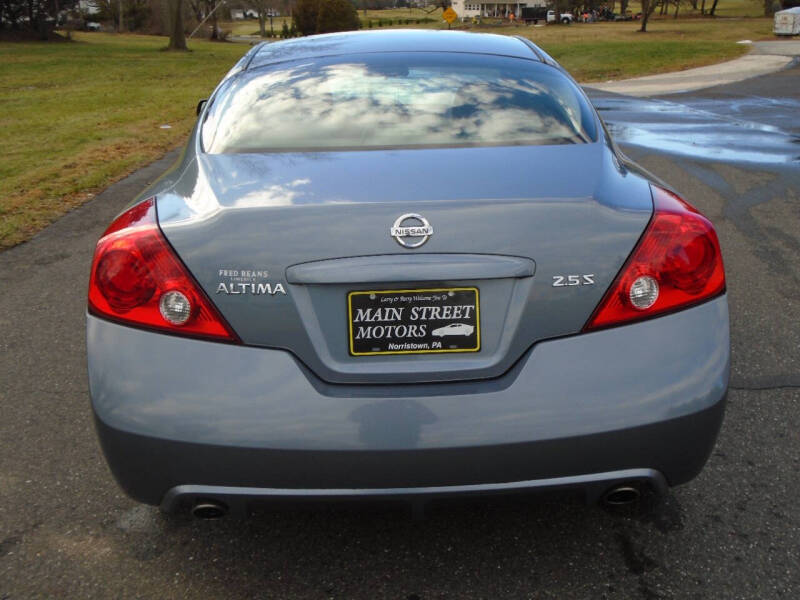 2011 Nissan Altima 2.5 S