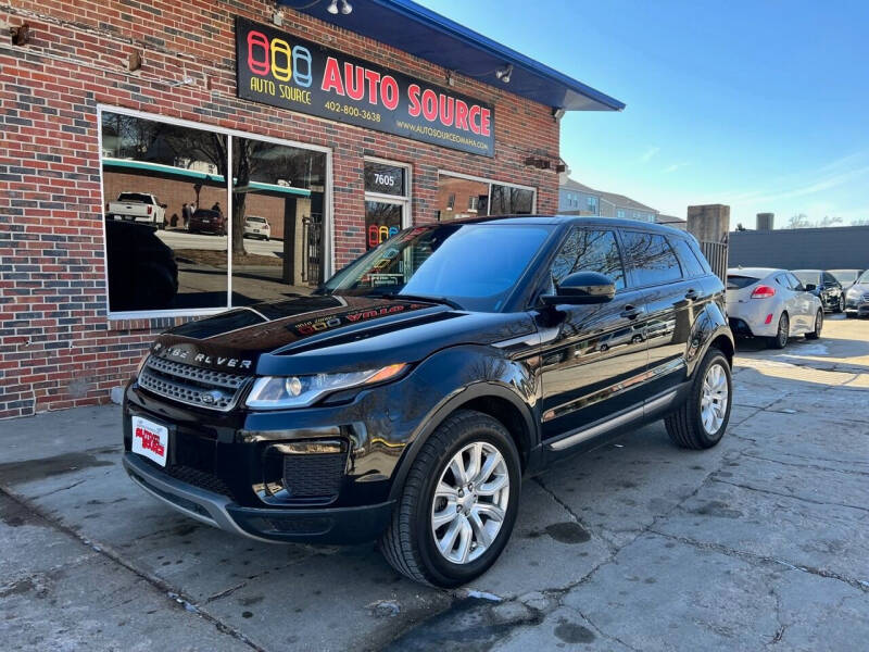 2019 Land Rover Range Rover Evoque for sale at Auto Source in Ralston NE