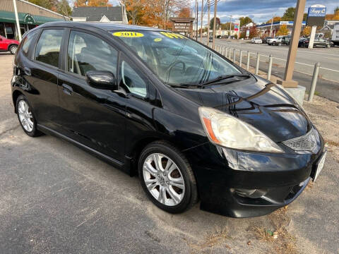 2011 Honda Fit Sport