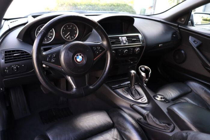 2007 BMW 6 Series 650i