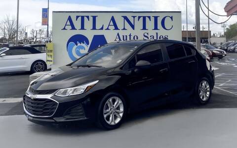 2019 Chevrolet Cruze for sale at Atlantic Auto Sale in Sacramento CA