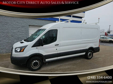 2016 Ford Transit for sale at Motor City Direct Auto Sales & Service in Pontiac MI