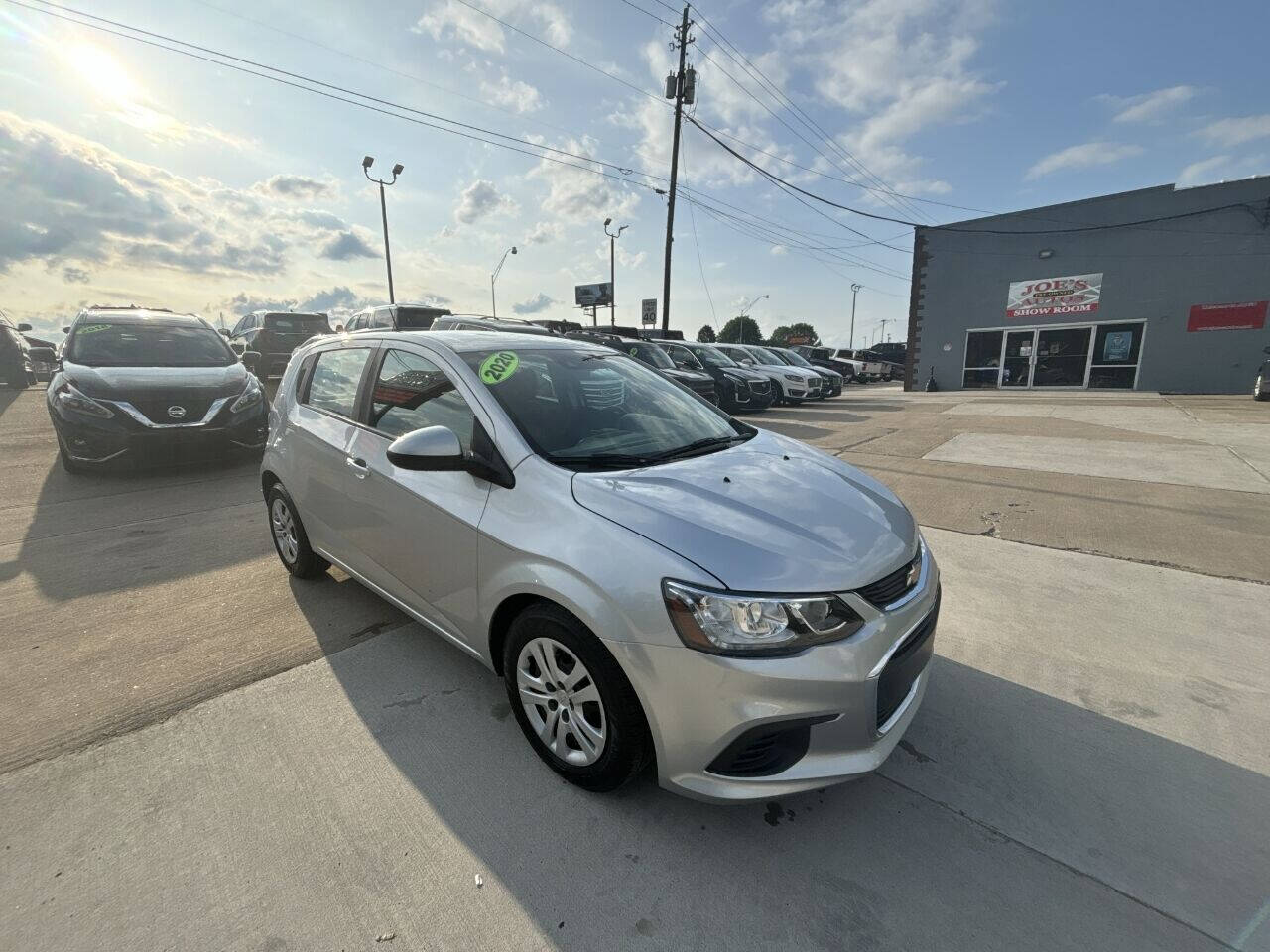 2020 Chevrolet Sonic for sale at Joe s Preowned Autos in Moundsville, WV