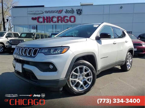 2024 Jeep Compass for sale at Chrysler Dodge Jeep RAM of Chicago in Chicago IL