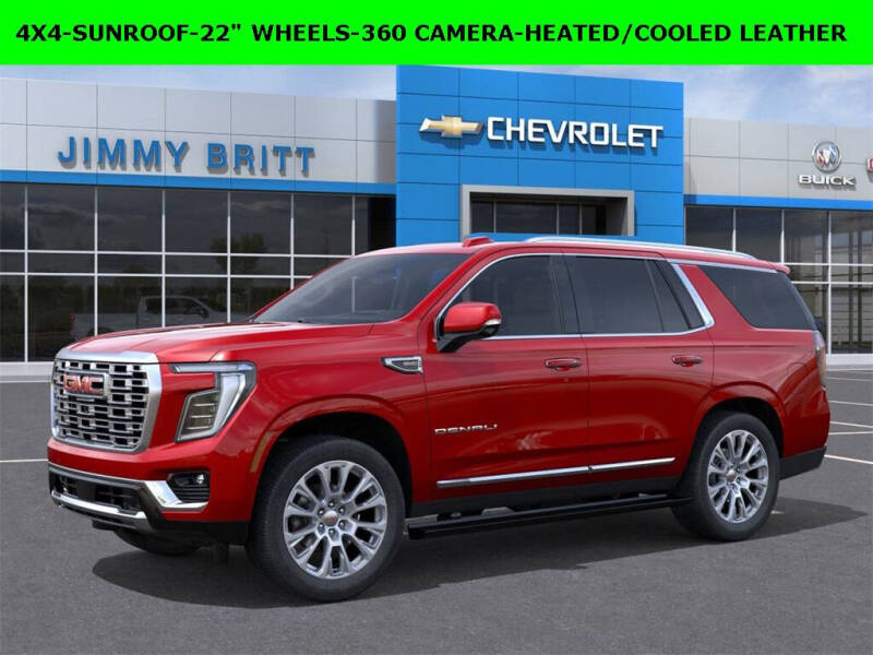 2026 GMC Yukon Denali