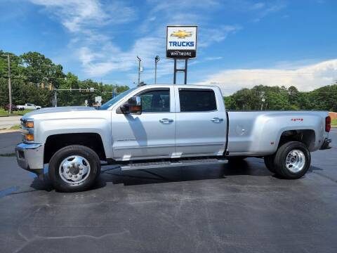 2018 Chevrolet Silverado 3500HD for sale at Whitmore Chevrolet in West Point VA