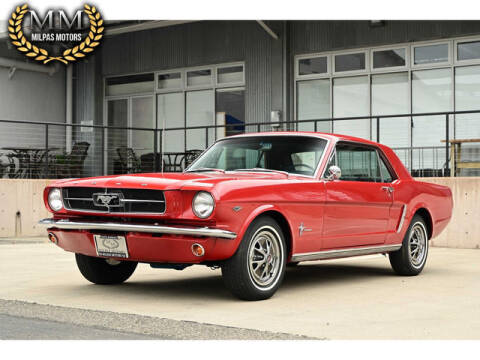 1965 Ford Mustang for sale at Milpas Motors in Santa Barbara CA