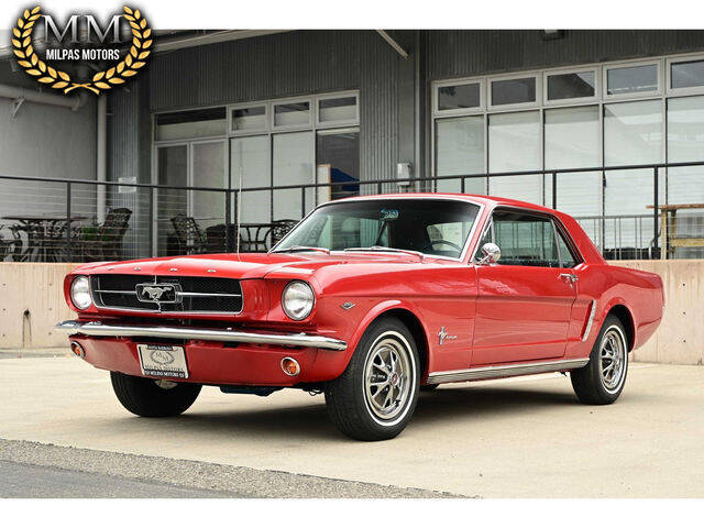 1965 Ford Mustang for sale at Milpas Motors in Santa Barbara CA