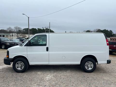 2013 Chevrolet Express Cargo for sale at DAB Auto World & Leasing in Wake Forest NC