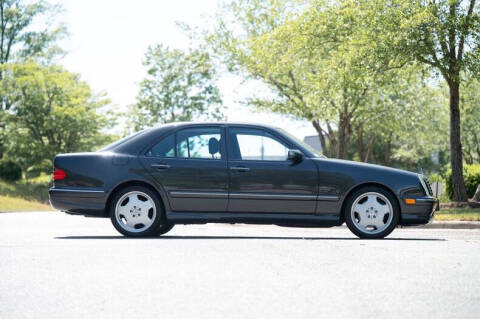 2000 Mercedes-Benz E-Class E 55 AMG
