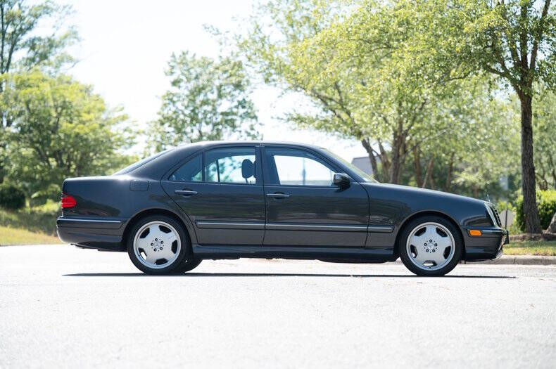 2000 Mercedes-Benz E-Class E 55 AMG