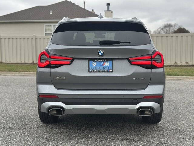 2024 BMW X3 xDrive30i