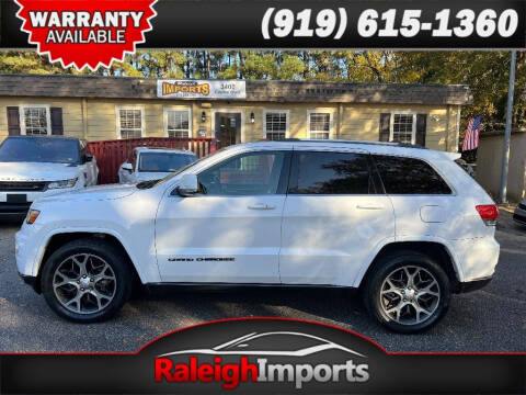 2018 Jeep Grand Cherokee for sale at Raleigh Imports in Raleigh NC