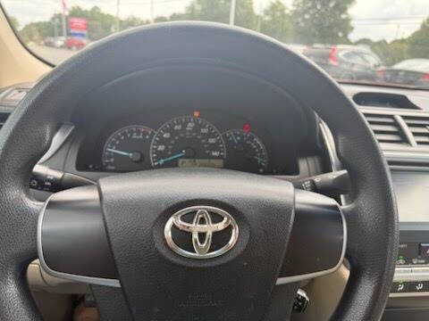 2012 Toyota Camry LE