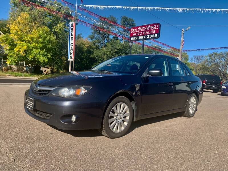 2010 Subaru Impreza for sale at Dealswithwheels in Inver Grove Heights MN