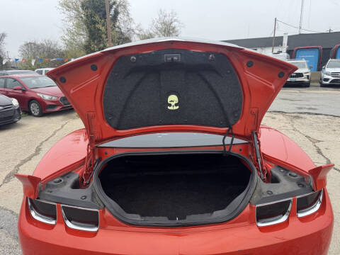 2012 Chevrolet Camaro LT