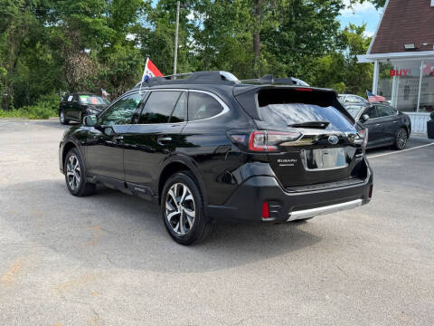 2020 Subaru Outback Touring XT