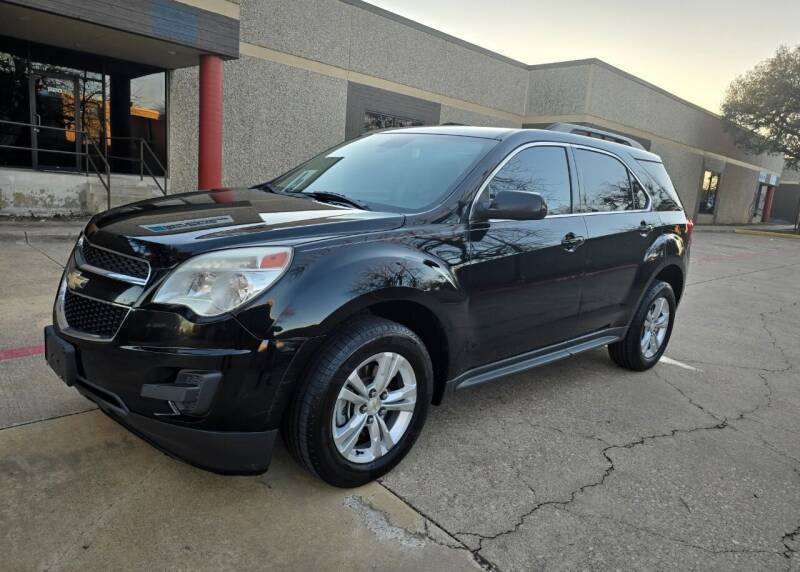 2015 Chevrolet Equinox for sale at DFW Autohaus in Dallas TX