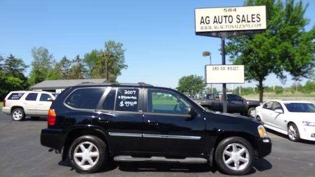 2007 GMC Envoy for sale at AG Auto Sales in Ontario NY