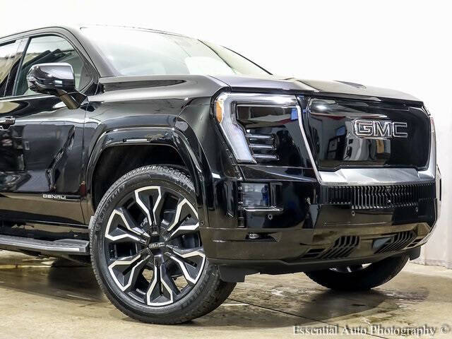 2025 GMC Sierra EV Denali