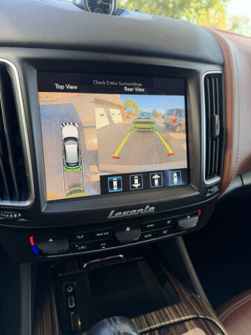 2018 Maserati Levante GranLusso