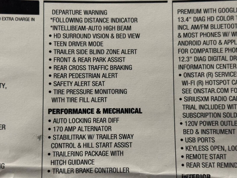 2022 Chevrolet Silverado 1500 LTZ