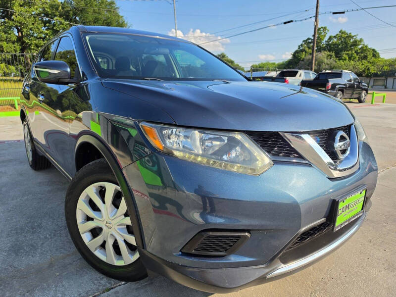 2014 Nissan Rogue S
