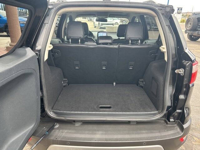 2018 Ford EcoSport Titanium