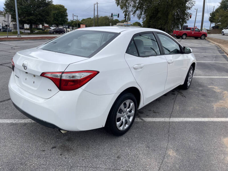2016 Toyota Corolla LE