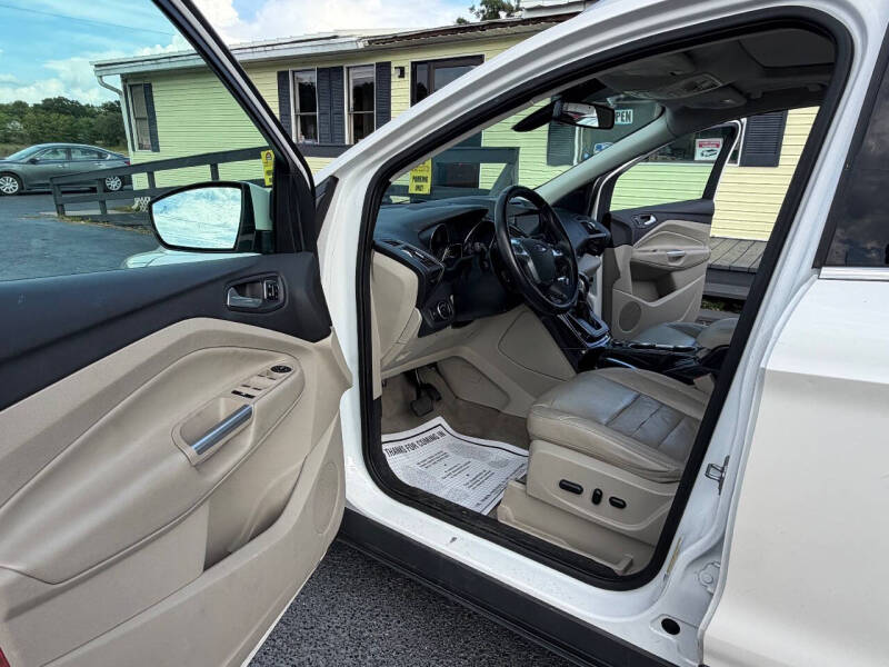 2014 Ford Escape Titanium